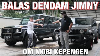 PAMER G CLASS KE OM MOBI