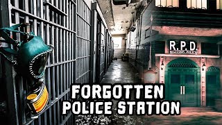 Abandoned Raccoon City Police Department - Real Life RE2