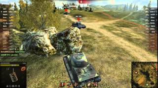 Два «Льва» размотали Е-75, СТ-I и Т-54 (Малиновка, рандом)
