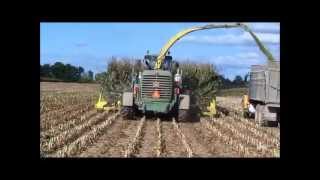 John Deere 7750 with 10 Row Head