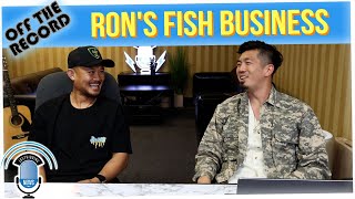 Off The Record: Ron Scolesdang's New Fancy Fish Business