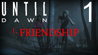 Until Dawn Walkthrough Part 1 of 11 No Commentary Gameplay "Until Dawn Walkthrough" PS4