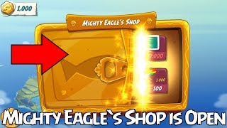 Angry Birds 2 - Mighty Eagle's Shop