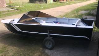 Boat Progress 4  total remake / тюнинг лодки прогресс 4