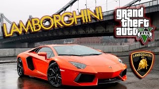 GTA V - HD Photorealistic Pinnacle of V ENB - Mission Gameplay with Lamborghini Aventador