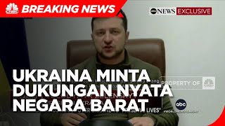 Ukraina Harapkan Dukungan Nyata Negara Barat Hadapi Rusia