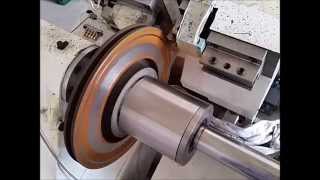 VAV Makina CNC Disk Tornalama Makinası HD
