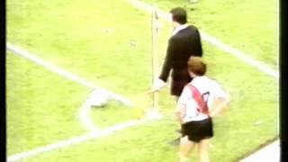 Campeonato Nacional 1981: River Plate - Boca Juniors  (1/2)