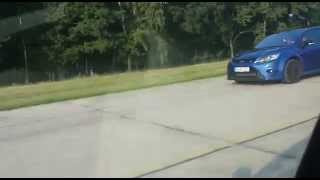German Race Wars: Focus ST MK3 vs Focus RS MK2