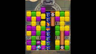 Toon Blast Level 2825 - NO BOOSTERS ??? | SKILLGAMING ✔️