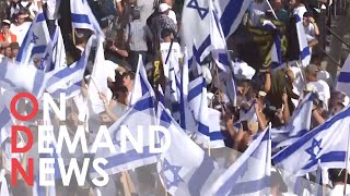 Brawls In Israel In Jerusalem March