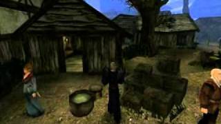 прохождение Gothic 2 глава 1 часть 7 портовый квартал