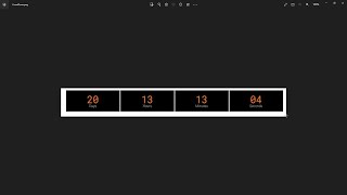 Tutorial JavaScript sederhana : Cara Bikin Countdown dengan JavaScript - Bagian 2