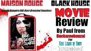 BARE BREASTED COUNTESS ( 1975 Lina Romay ) aka FEMALE VAMPIRE Horror Movie Reivew