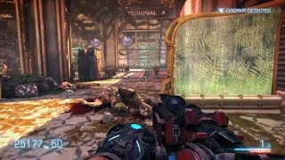 Bulletstorm drunken rampage into mini boss