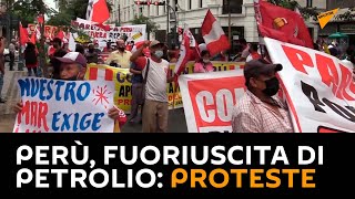 #Perù, fuoriuscita di petrolio: proteste contro Repsol