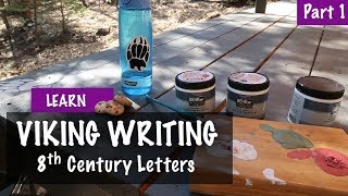 VIKING - Writing as they did on the Viking Runes - Short-Twig - 8th Century - Season 2 -Ep#51