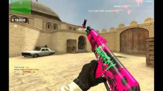 Играю в CSS V88 игра в gun сервере Dathmatch