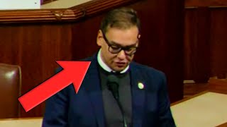 George Santos Proves He Doesn't Know When To Shut Up