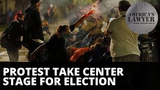Trump & Biden Fumble Riot-Riddled Electorate