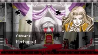 Castlevania Dawn of Symphony Part 16 1st Ending