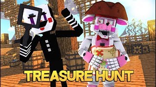 Minecraft Fnaf: Sister Location - Pirate Treasure Adventure (Minecraft Roleplay)
