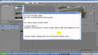 Sony Vegas  - Overlay  : Hướng dẫn sử dụng Overlay (Film Burns)