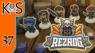 Rezrog Ep 37: THE VAST DESERT - Let's Play, Gameplay, Turn-based Rogue-like