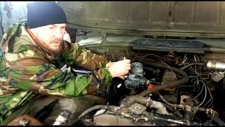 Карбюратор на а/м УАЗ от Наиля