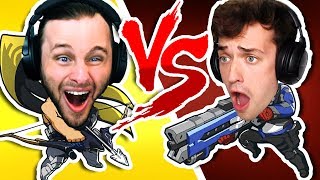 WHO IS THE BEST PEW PEWER | OVERWATCH One vs One