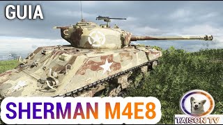 Sherman M4E8 Guía, Mejores epecializaciones y demostración Battlefield V