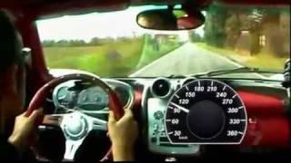 Pagani Zonda F ClubSport acceleration