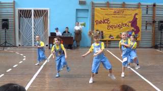 Танцевальный центр "URBAN VIBES" г. Херсон Hip-Hop. Locking. Танцы для детей.