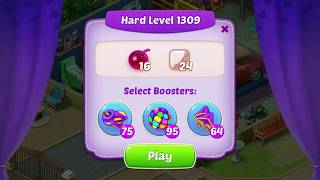 Homescapes [HD] Hard Level 1309