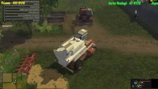 FS 15 Let's play карта Янова долина хардкор v2.2 ( Janov Valley hardcore ) NEW 41 #