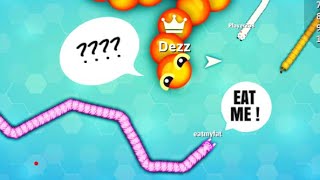 Snake.io from Zero to Hero ( Dari Nol sampai jadi yang Terbesar )