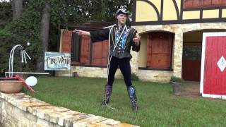 Adam Crack Winrich Opening Day Texas Renaissance Festival 2014