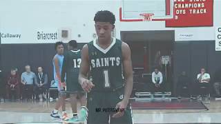 5⭐️ PG Kennedy Chandler been in his duffle lately. 30+ a game to jumpstart his Junior campaign..