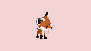 Футаж с Альфа-Каналом  лиса - Footage with Alfa Canal a Fox