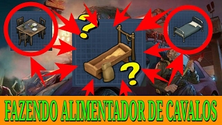 Last Day on Earth #14 (Construindo Alimentador de CAVALOS e CAMA/MESA )