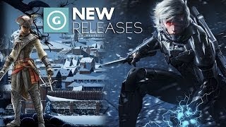 New Releases: Assassin's Creed, Metal Gear and The Banner Saga