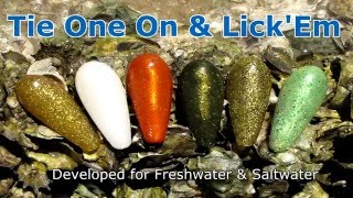 Силиконовая ложка Tongue Slapper от Lick Em Lures.