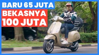 VESPA VIRAL | TEST RIDE VESPA PRIMAVERA 150 IGET 75TH ANNIVERSARY
