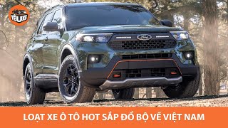 Loạt xe ô tô hot ra mắt cuối năm 2021 - Chờ Explorer, Sedona, Civic, Sonet... lộ diện |Yêu Xe|