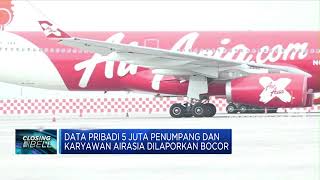 Data 5 Juta Penumpang & Karyawan AirAsia Dilaporkan Bocor