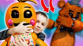FNAF История о аниматронике от Макса | ФНАФ Приколы /// Макс Крейзи Плей Новые Серии 2019 года