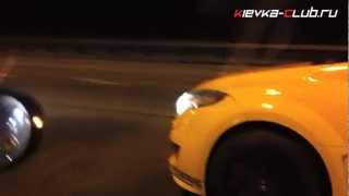 Golf R20 stock vs Megane RS 2012 chip