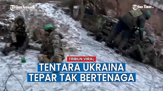 Selesaikan Tugas Tempur, Inilah yang Dilakukan Tentara Ukraina