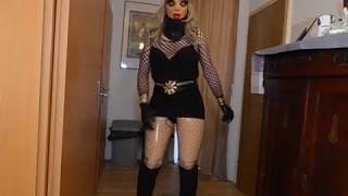 Female Mask Femskin Latex Rubber Doll 22