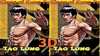 3D VR video Kings of Kung Fu 3D SBS VR box google cardboard